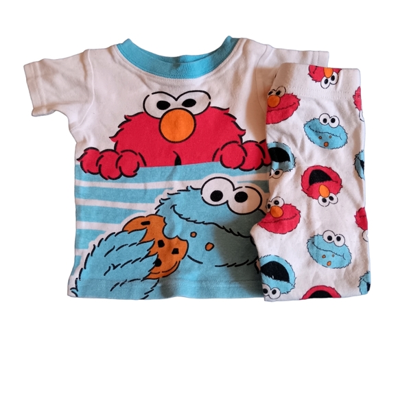 Sesame Street Pajamas Sesame Street Baby Boys Elmo Cookie Monster